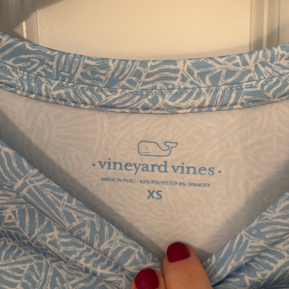 Vineyard Vines Printed Sankaty Side Tie Dress
Jake Blue
XS - Picture 4 of 5